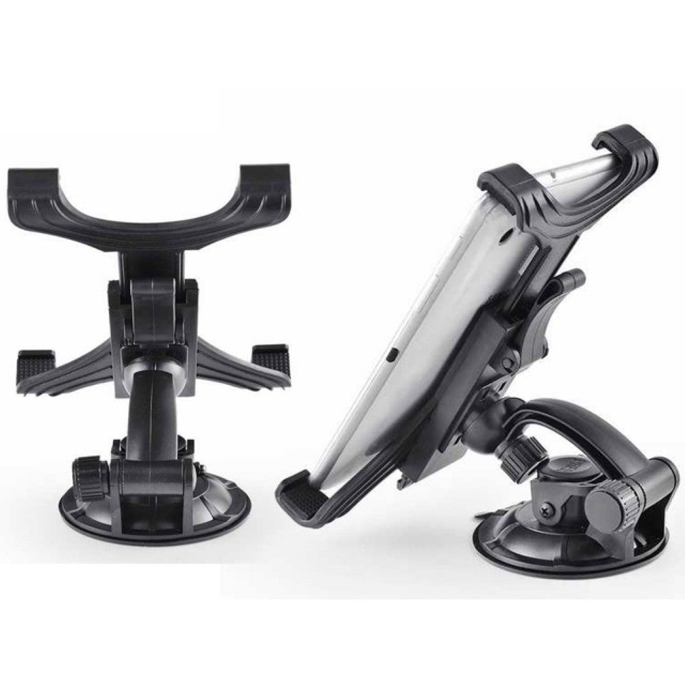 Soporte de parabrisas AA Grip-It para iPads y tabletas - Negro